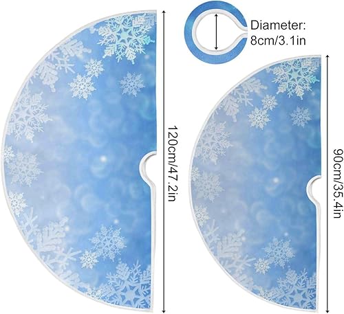 Miniatura 64 de Falda de árbol de Navidad para fiesta de cumpleaños, falda de árbol de 36 pulgadas, globos, tartas, faldas de árbol de Navidad, tapete de pie