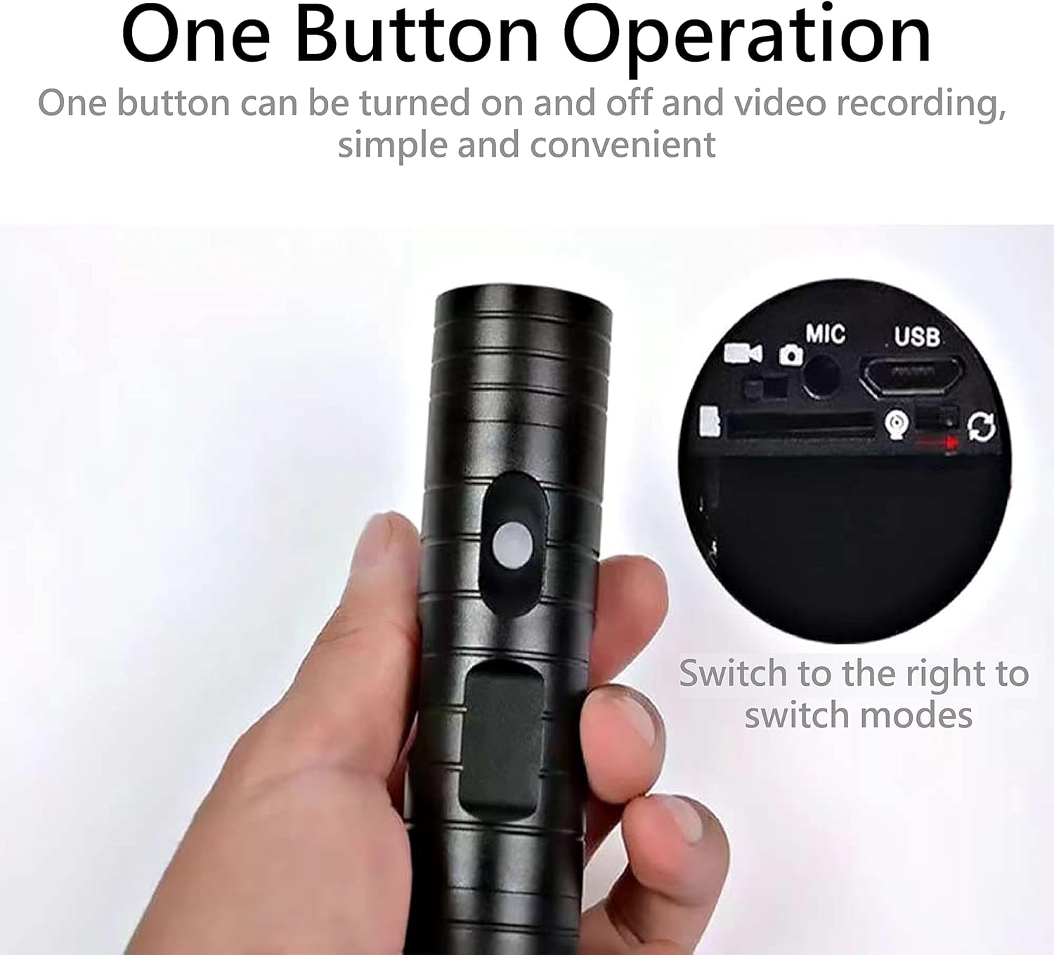 1080P Dash Cam for Motorcycle,Bicycle,Bike Replaceable Battery, Outdoor Sport, Waterproof, Wide Angle, G-Sensor, Loop Recording Included 64GB, JD-02BM