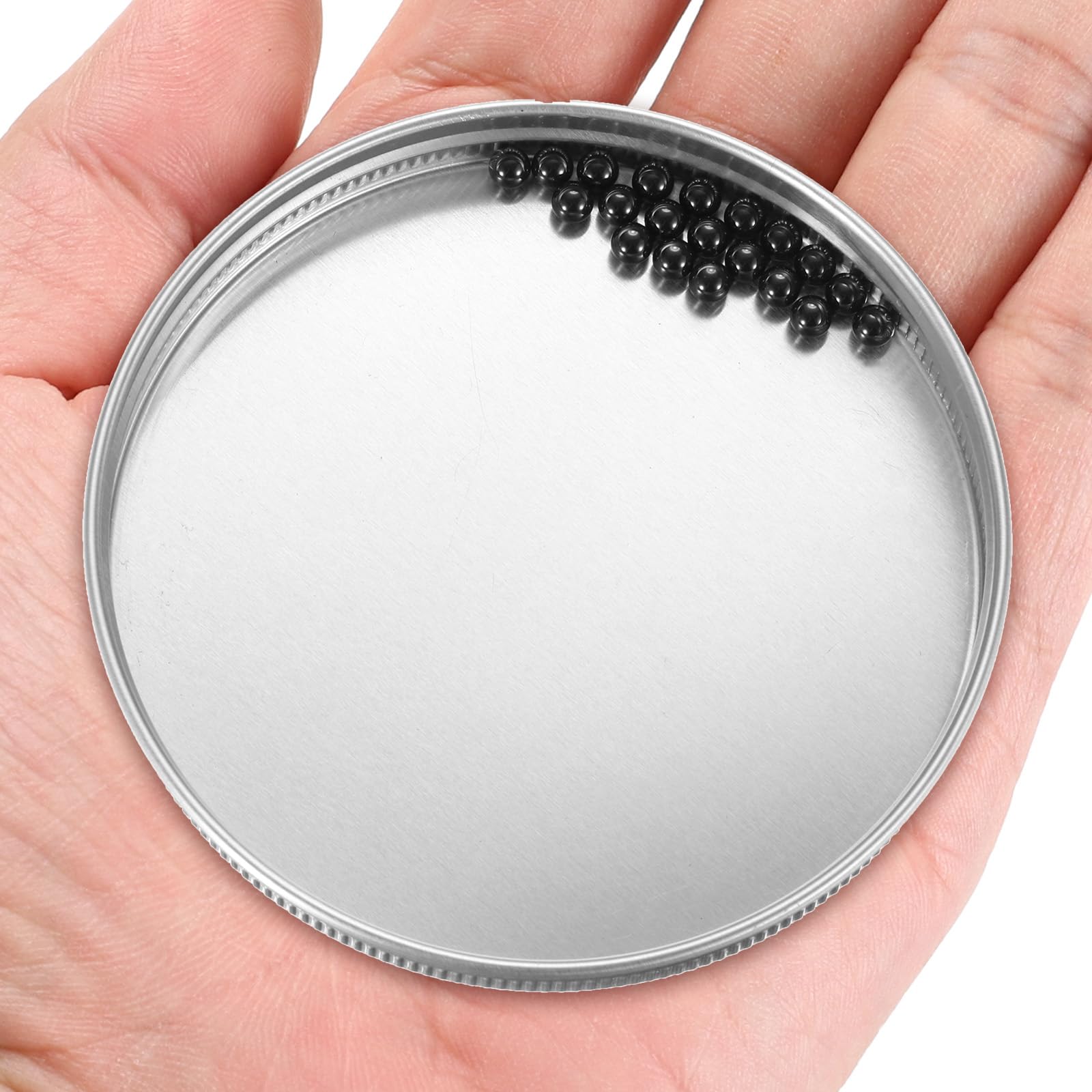 Sfere in Ceramica 4mm Si3N4 G5 Precisione per Cuscinetti 50pz
