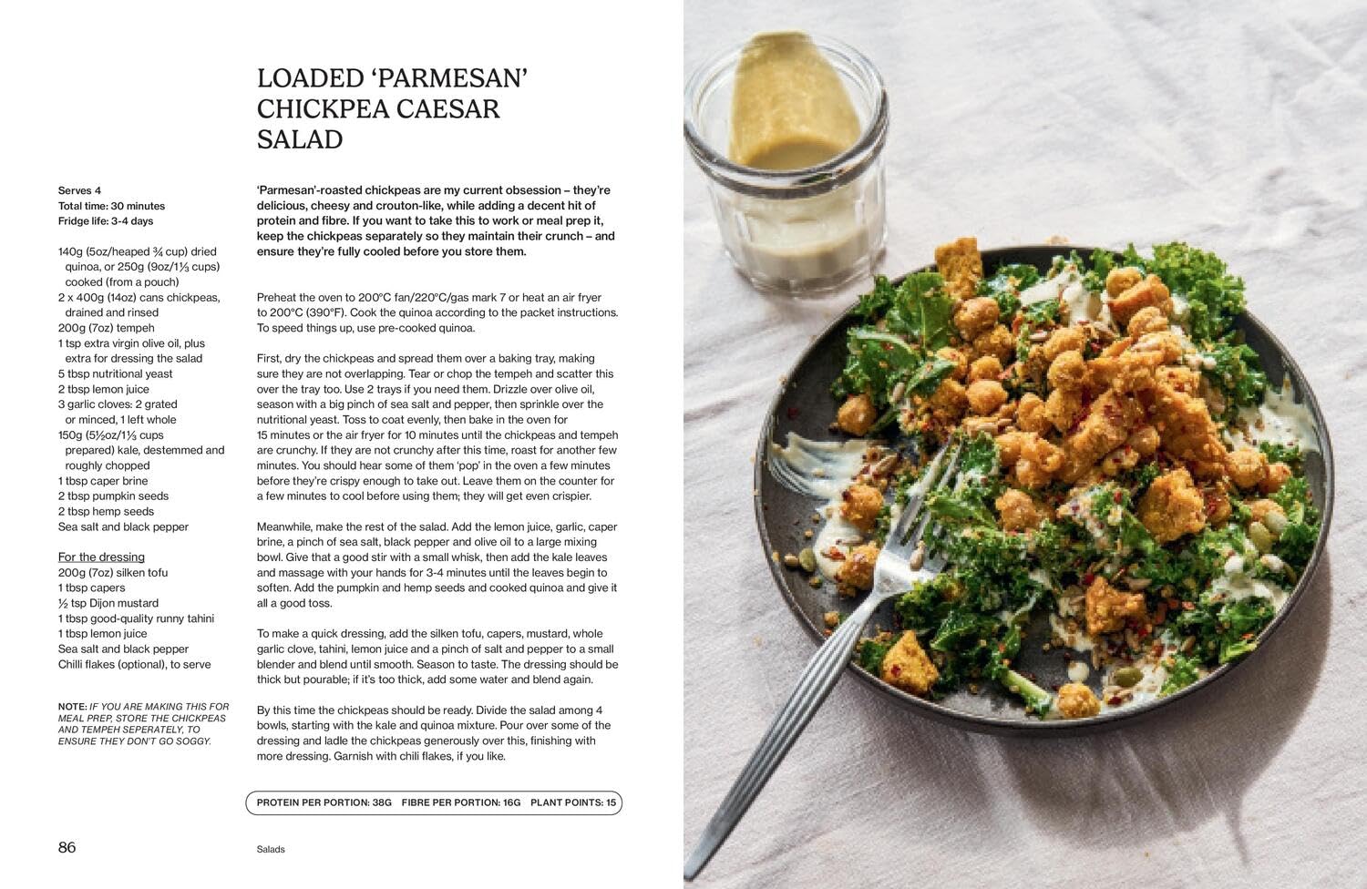 Soph's Plant Kitchen 30 in 30: 30g of protein, 30 minutes or less: THE INSTANT #1 SUNDAY TIMES BESTSELLER