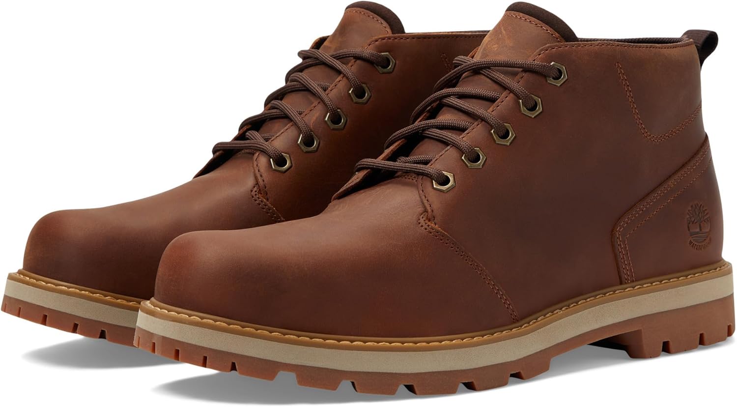 Timberland Britton Road Botas chukka impermeables con cordones para