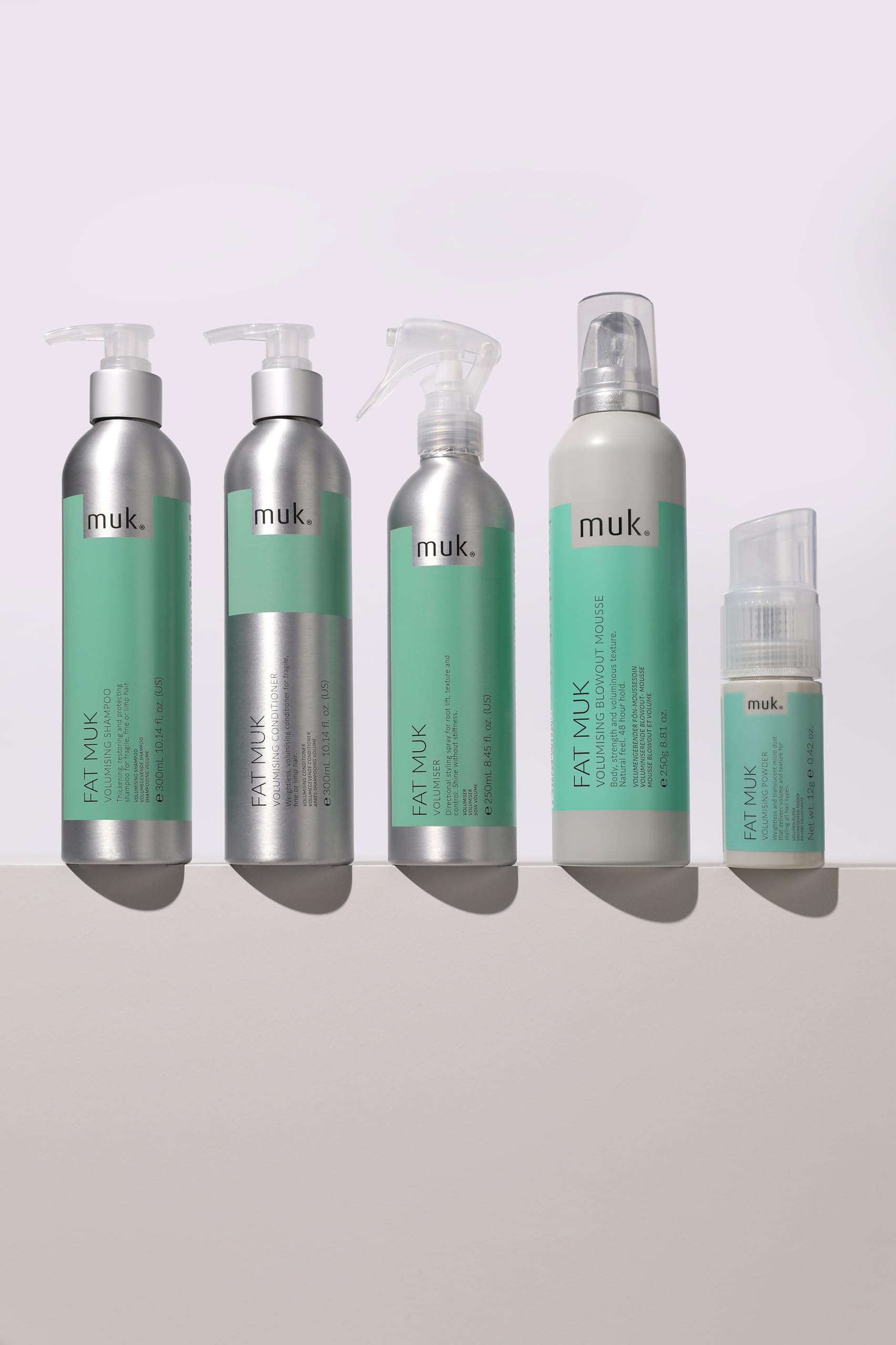 Fat Muk Volumising Blowout Mousse - Image 2