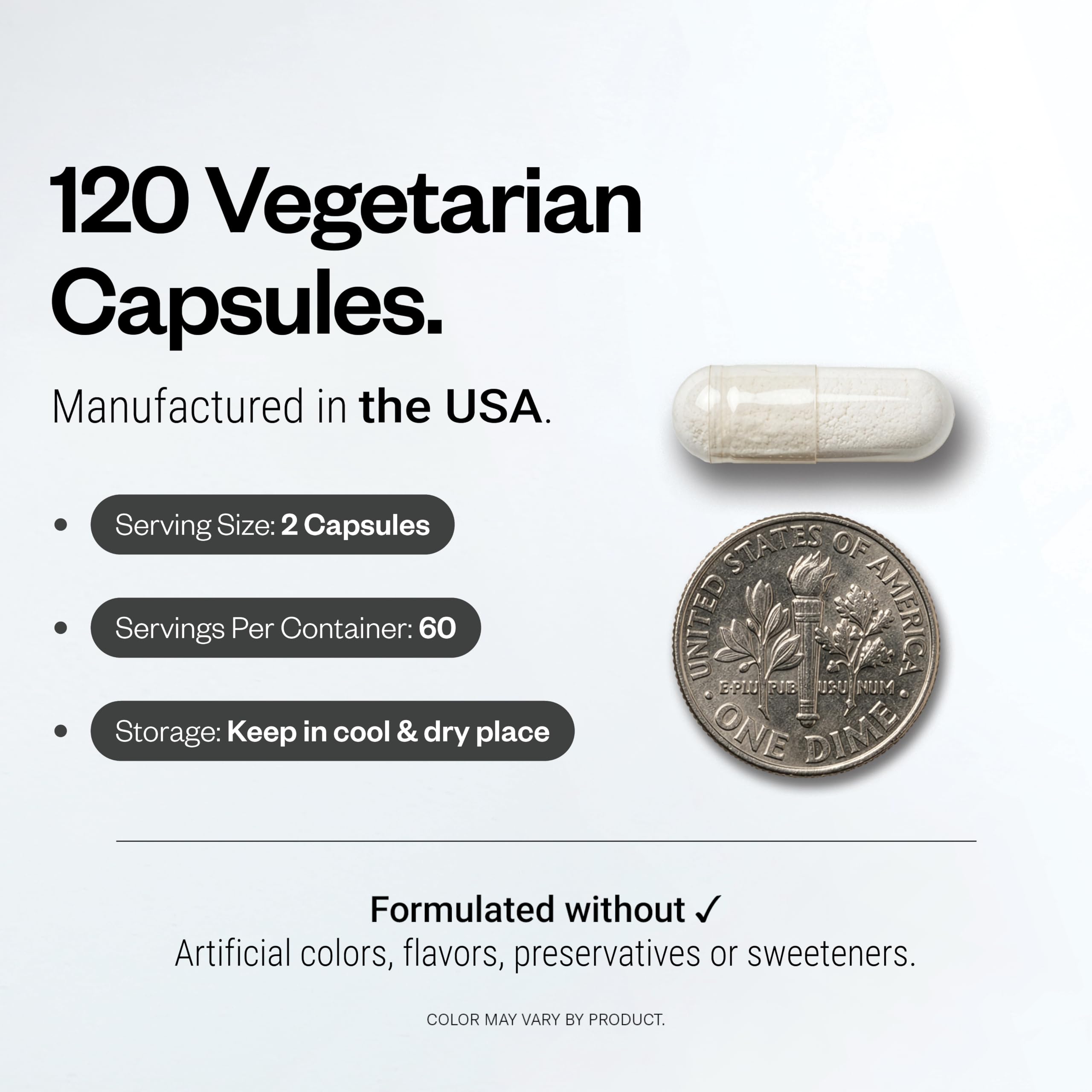 SuperSmart Zinc L-Carnosine 85mg per Day - Zinc Carnosine Supplement — Amazon image 6