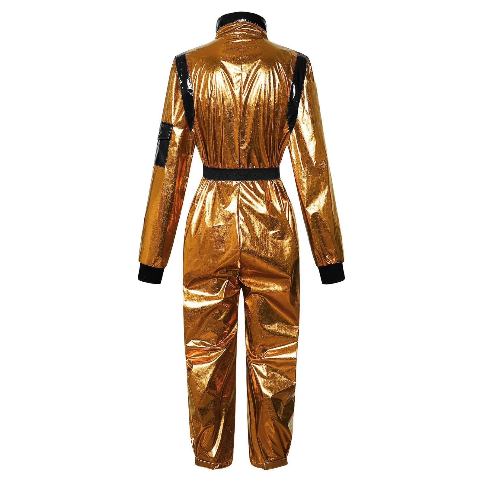 Generico Costume Astronauta Bambino Tuta Spaziale con Dettagli per Feste Costume Bimbo Carnevale Travestimento Astronauta Bimbo