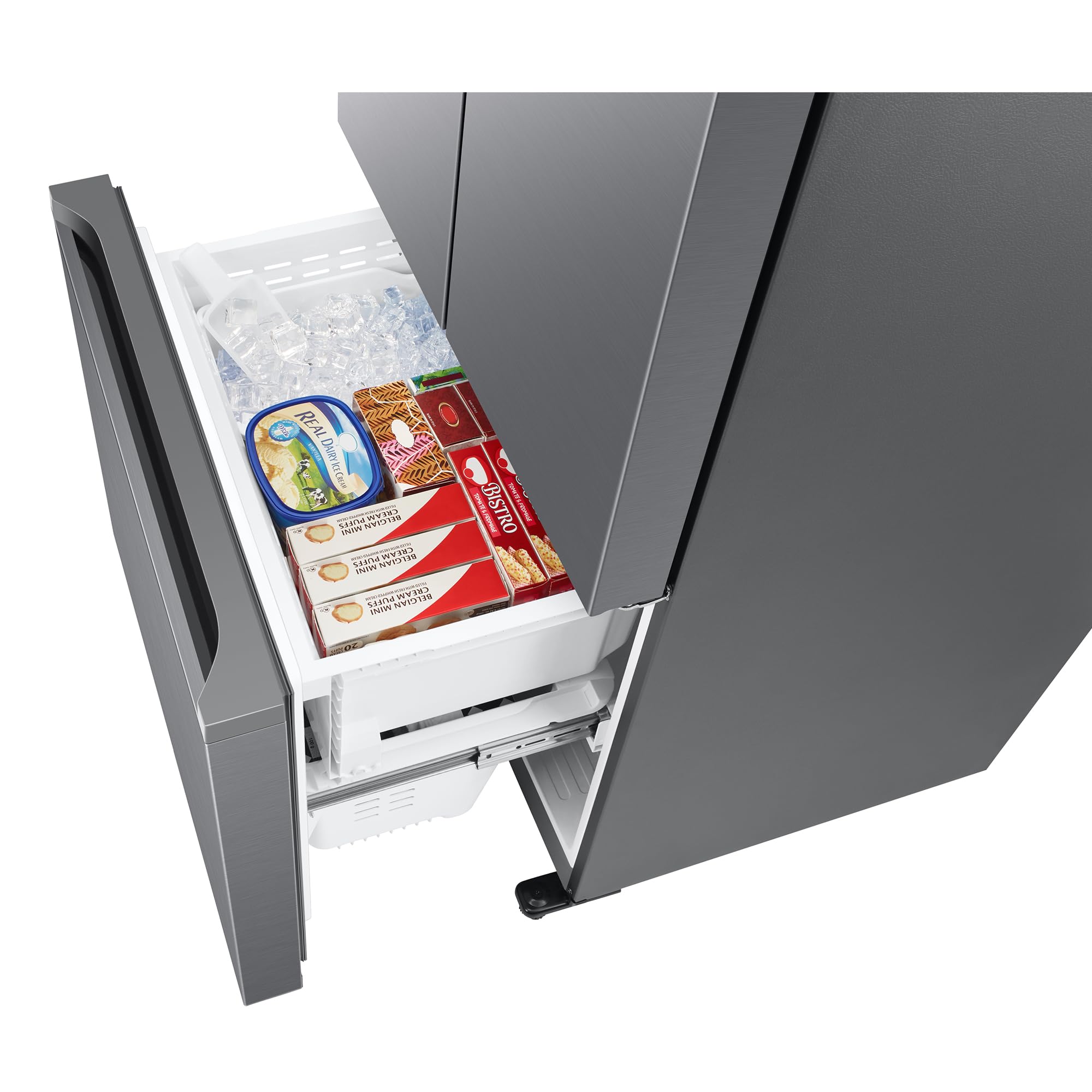 Samsung Frigorífico French Door AI 177.5cm Twin Cooling Plus™ 495L Clase E Inox RF50C530ES9/EF
