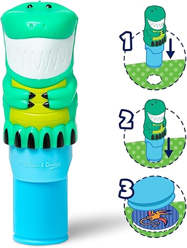 Miniatura 3 de Melissa & Doug Sticker Wow! - Bloc de actividades de 24 páginas y sello de calcomanías, 300 calcomanías, artes y manualidades, juguete coleccionable