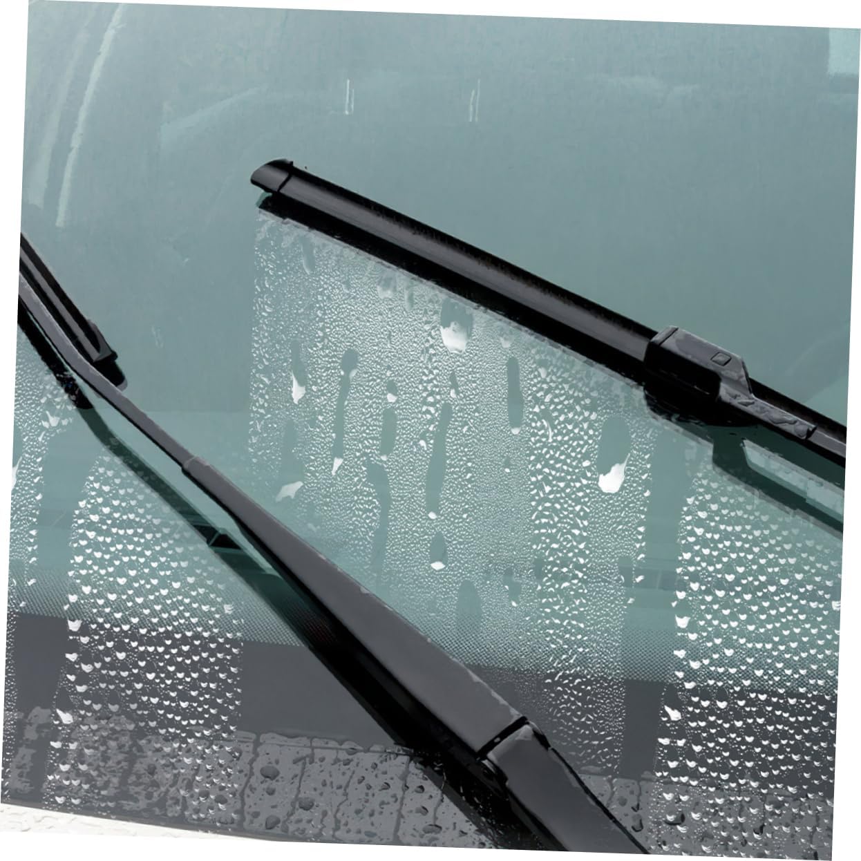 Kichvoe 10pcs Windshield Wiper Refill Inserts Rubber Replacement for Wipers Easy to Install Weather Resistant Fit for Vehicles