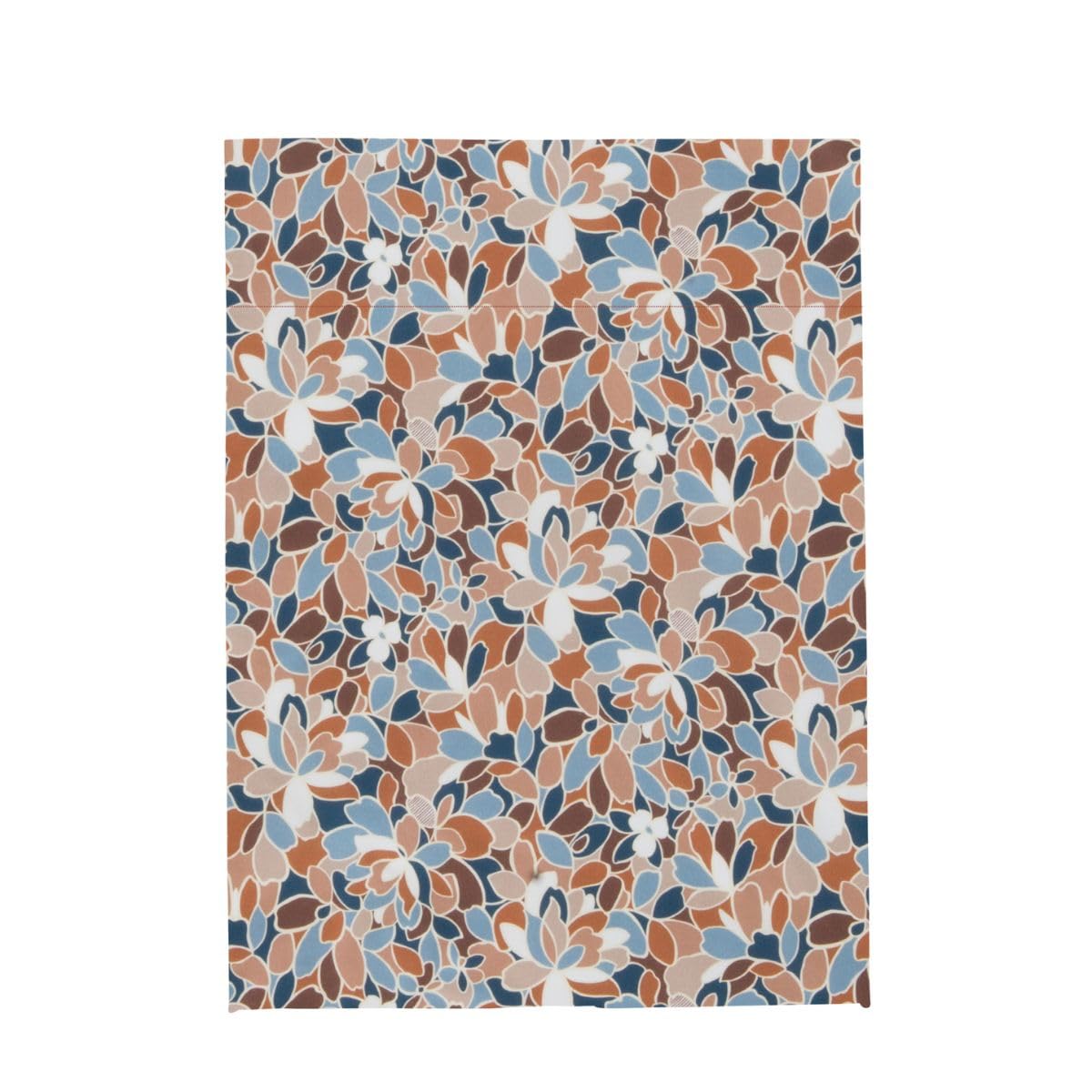 Drap plat en percale ESSIX Cyclades 240x300 cm, 80 fils pour un lit haut de gamme
