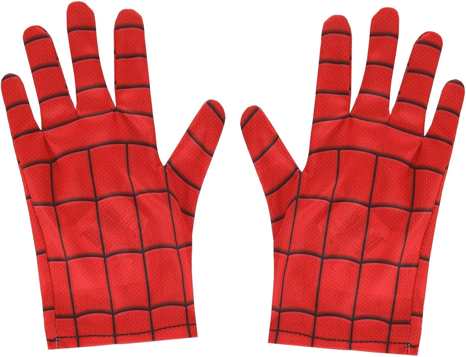 MARVEL Boys Spider Man Gloves, Kids Spiderman Superhero Costume Accessory Gloves, Child - Officially Licensed
