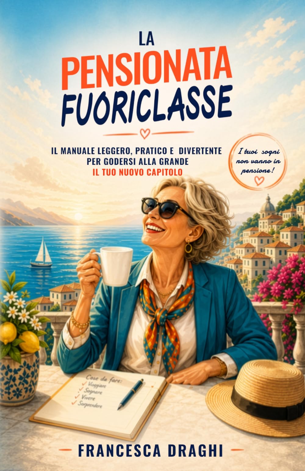 Il Manuale della Pensionata Fuoriclasse: il regalo perfetto per donne in pensione che vogliono vivere alla grande il nuovo capitolo della vita
