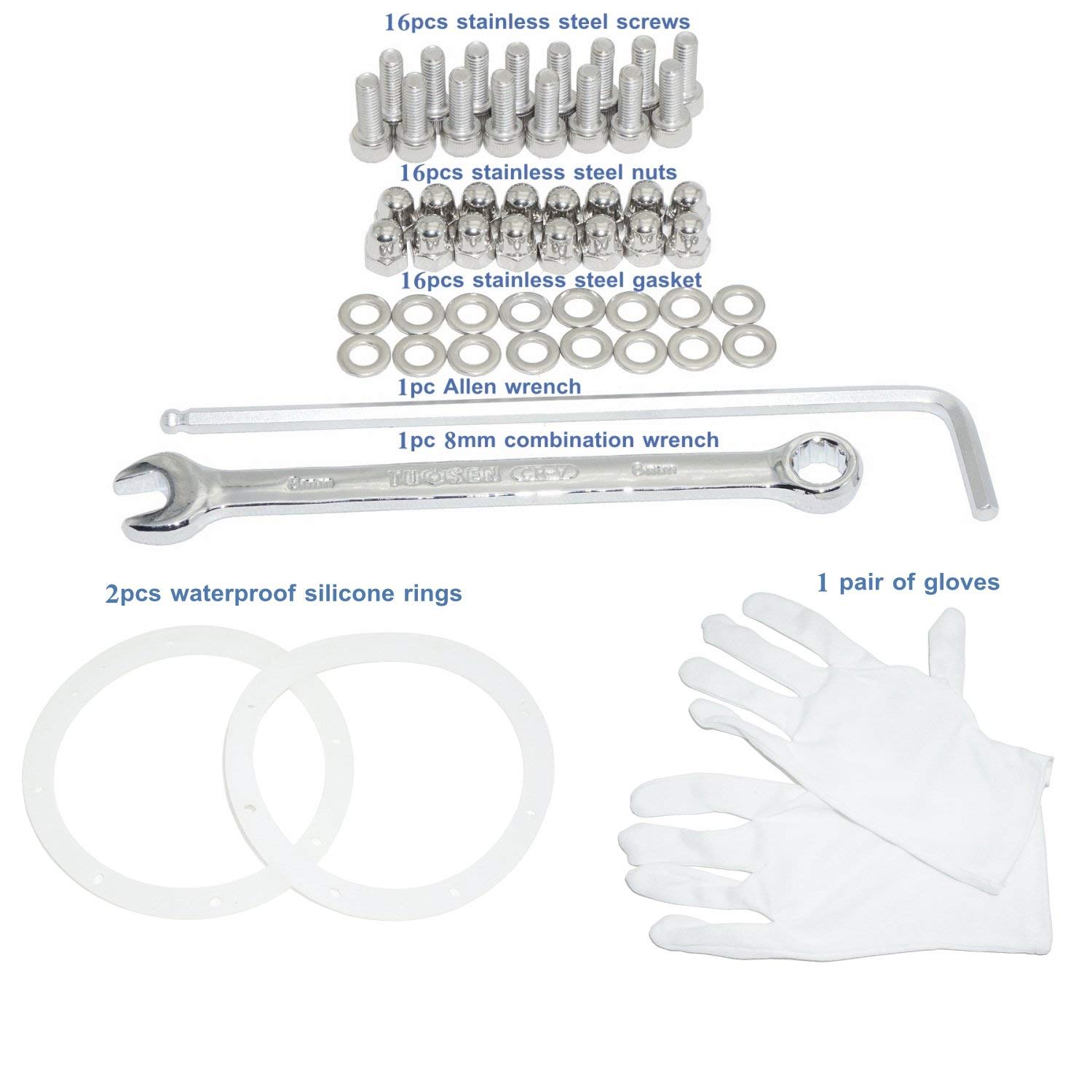 Contenedor de cápsulas de tiempo de acero inoxidable con cierre duradero, anticorrosión y resistente al agua, para regalo futuro, 34 cm