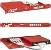 WatchGuard Firewall Rack Mount - 1U Server Rack Shelf with Easy Access Front Cable Organizer - Perfect Fit, Properly Vented, Customised 19 Inch Rack - RM-WG-T6 by Rackmount.IT