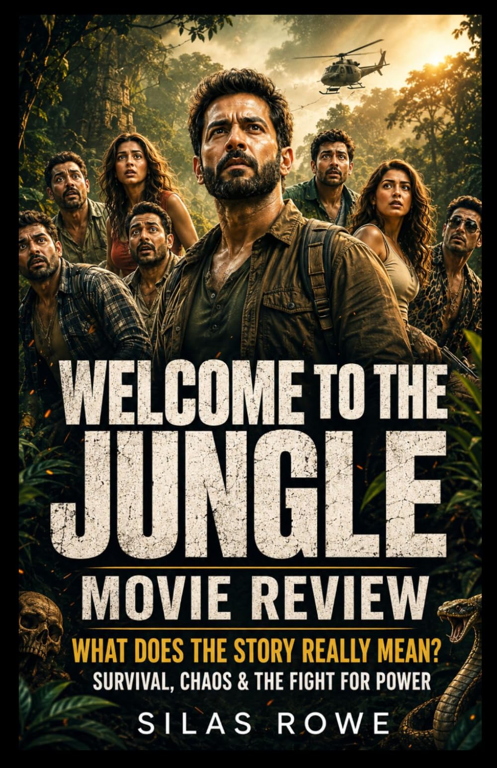 Welcome to the Jungle Movie Review: What Does the Story Really Mean? Survival, Chaos & the Fight for Power