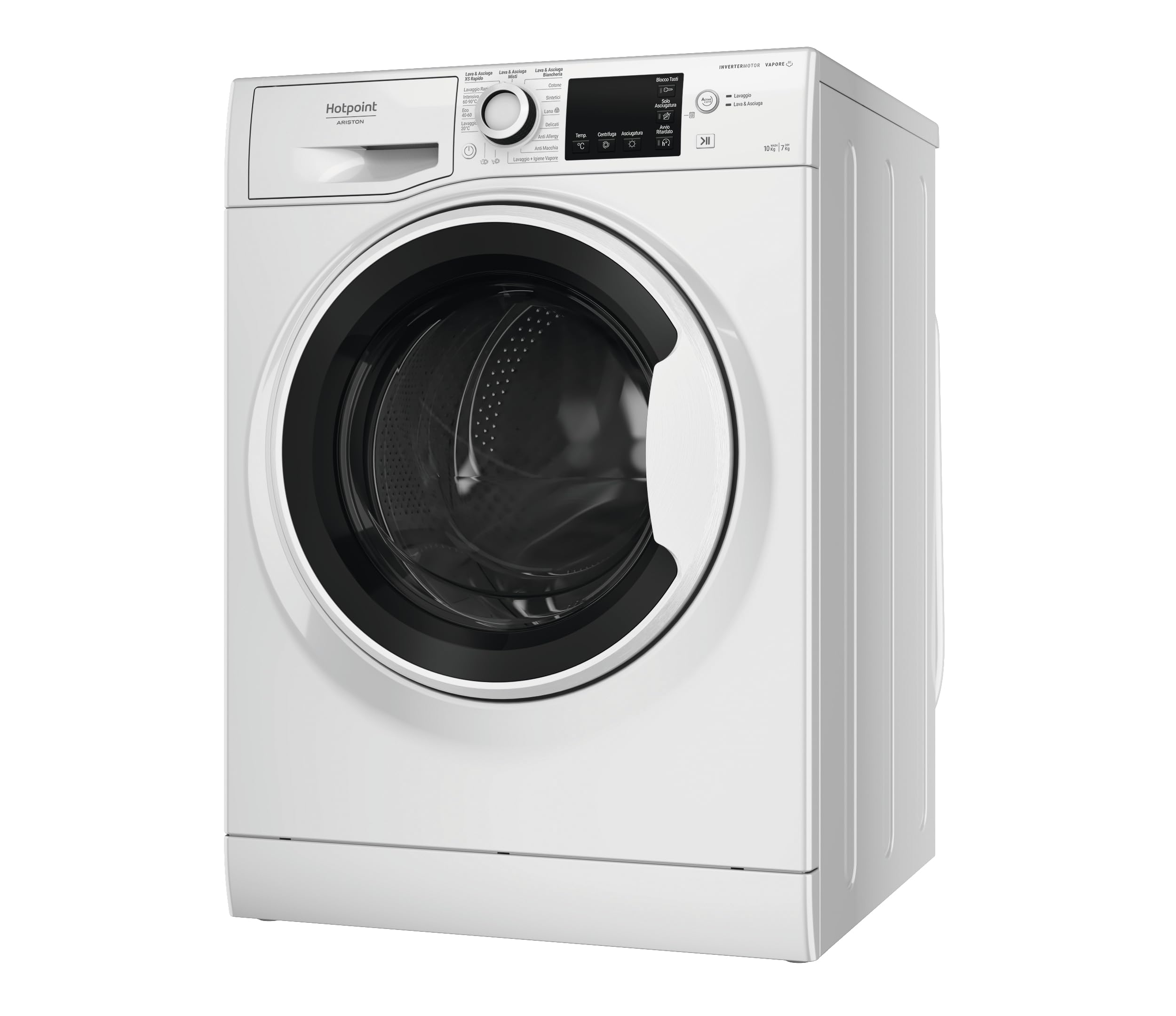LAVASC.10+7KG D A(W D W) 1400 BIANC