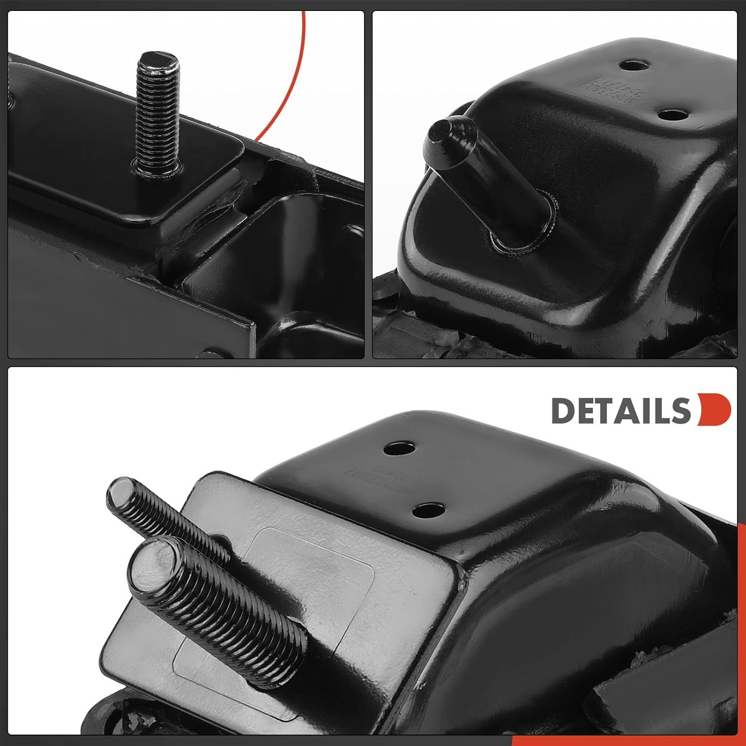 A-Premium 3PCS Engine Motor Mount and Transmission Mount Kit Compatible with Ford Expedition & Lincoln Navigator, 2003/2005-2006, 5.4L, RWD, Automatic Transmission, Replace# 2L1Z6038EB, 4L3Z6038DF