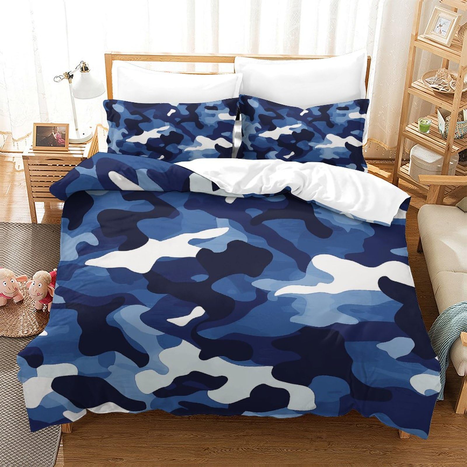Housse de couette 200x200 3D imprimée le cadeau parfait pour relooker une chambre d'adolescent