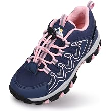 UOVO Boys Girls Kids Sneakers Hiking Running Outdoor Walking Tennis Shoes Waterproof Non Slip Fashion SneakersLittle/Big Kids