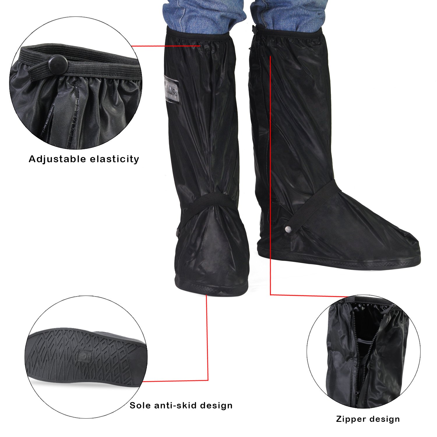 Housse de protection salon de jardin,Chaussures imperméables pour