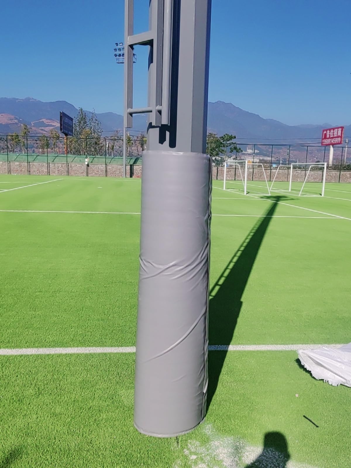 Safety Post Padding for Outdoor and Indoor Use, Durable and Protective Wrap Around Covers for Various Applications