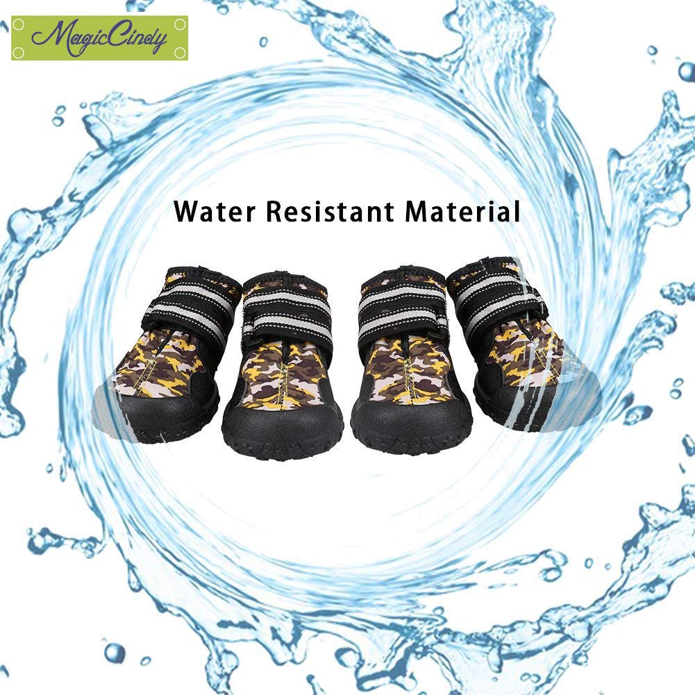 magic cindy dog boots