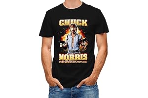 Ultimate Chuck Norris T-Shirt: Forged in the Fires of Legend
