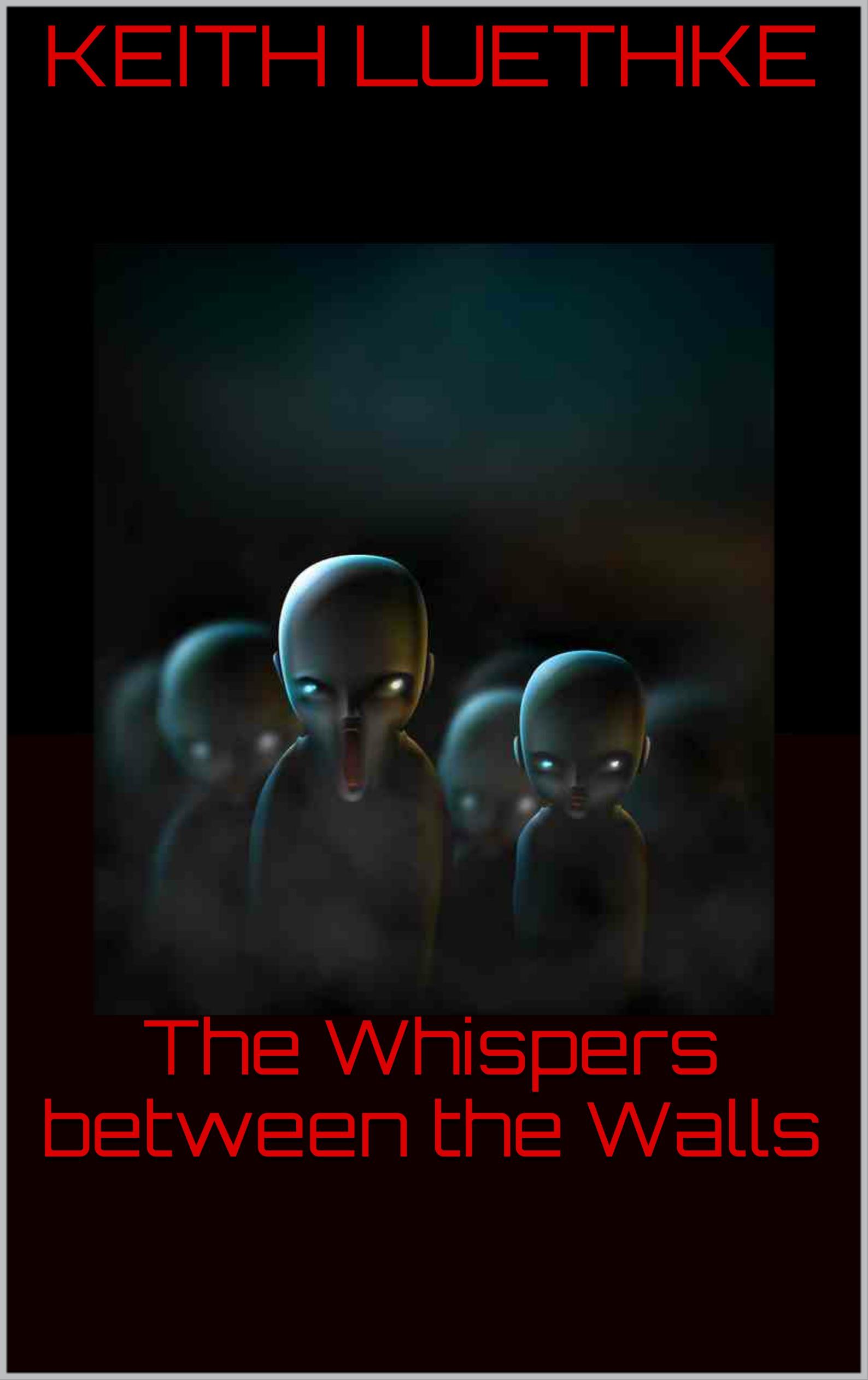 Cover of The Whispers Between the Walls