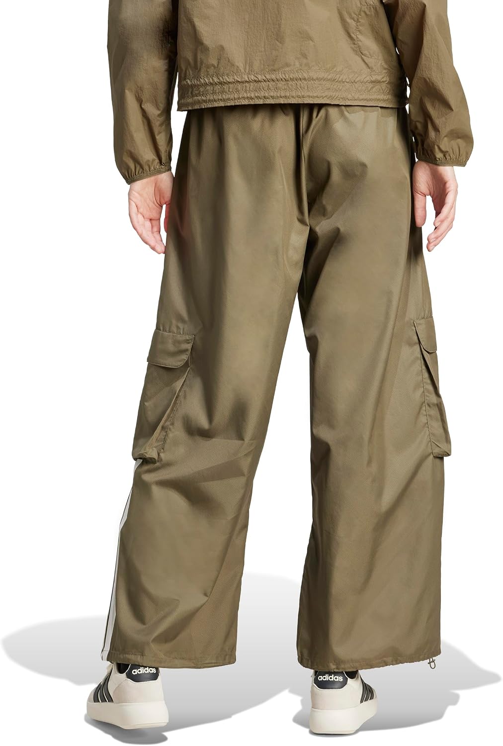 adidas Women's City Tech Utility Woven Cargo Pants