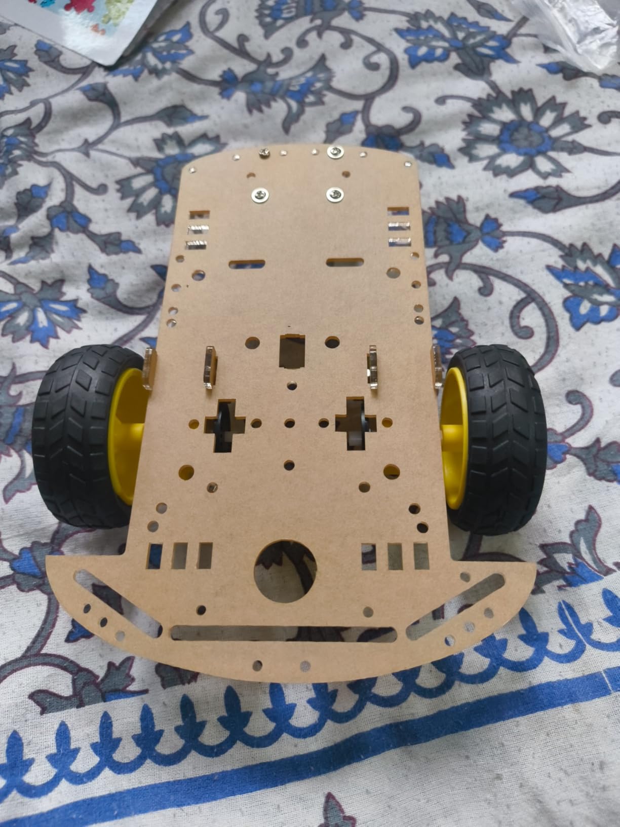 2WD Transparent Smart Robot Car Chassis Kit with Dual Motor Drive ...