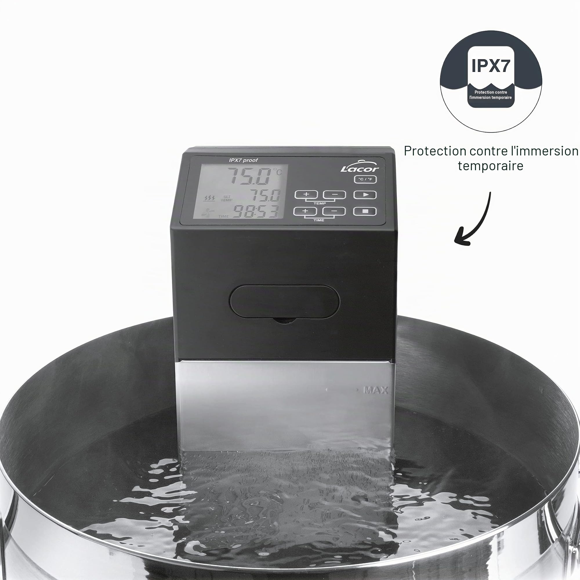 Lacor 69192 - LACOR, Cooker basse température, Roner, Sous Vide, Acer...