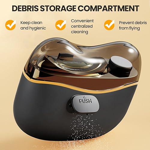 Miniatura 7 de Cortaúñas eléctrico automático tres en uno (negro)