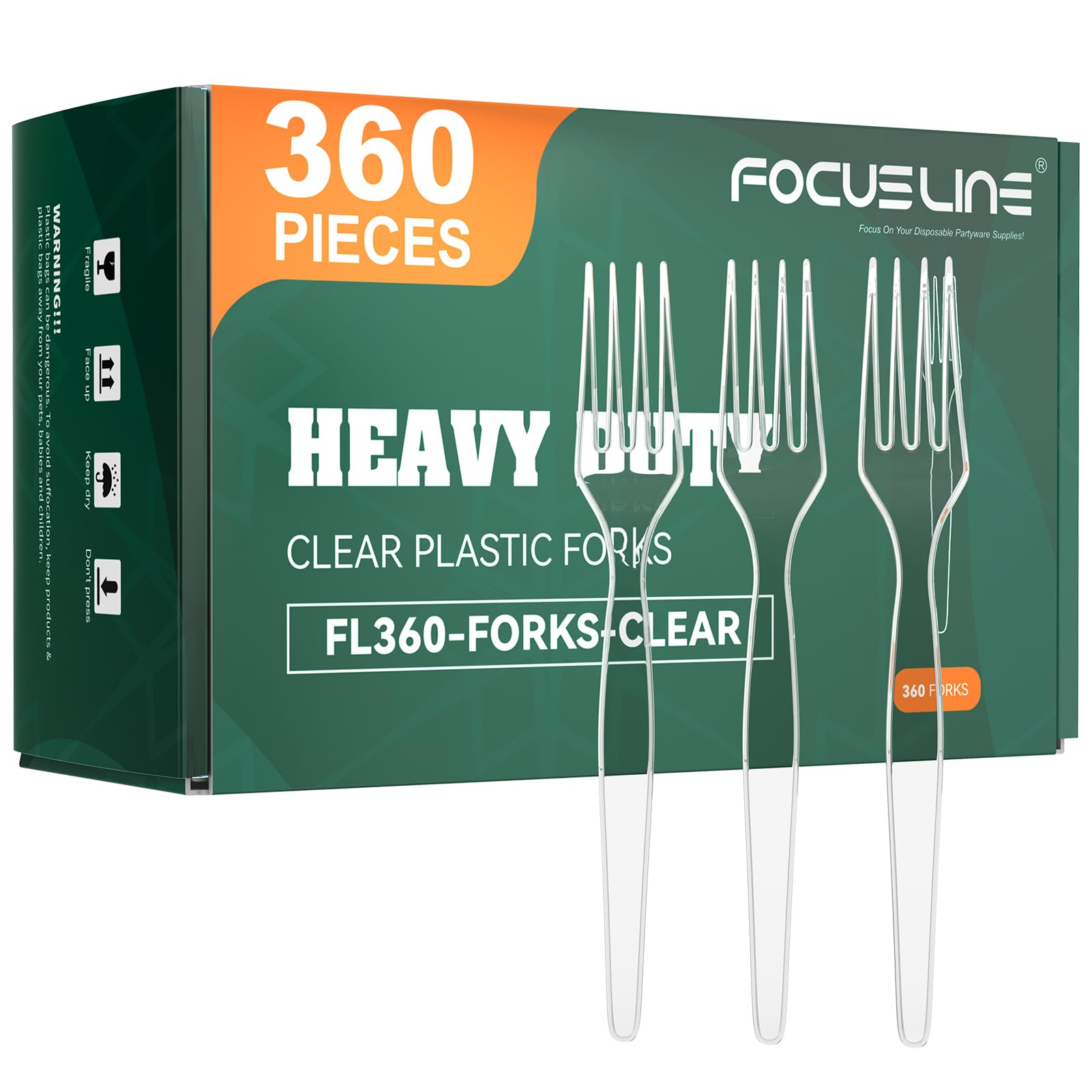 FOCUSLINE 360 Disposable Silverware Set -9 FOCUSLINE 360 Disposable Silverware Set -9