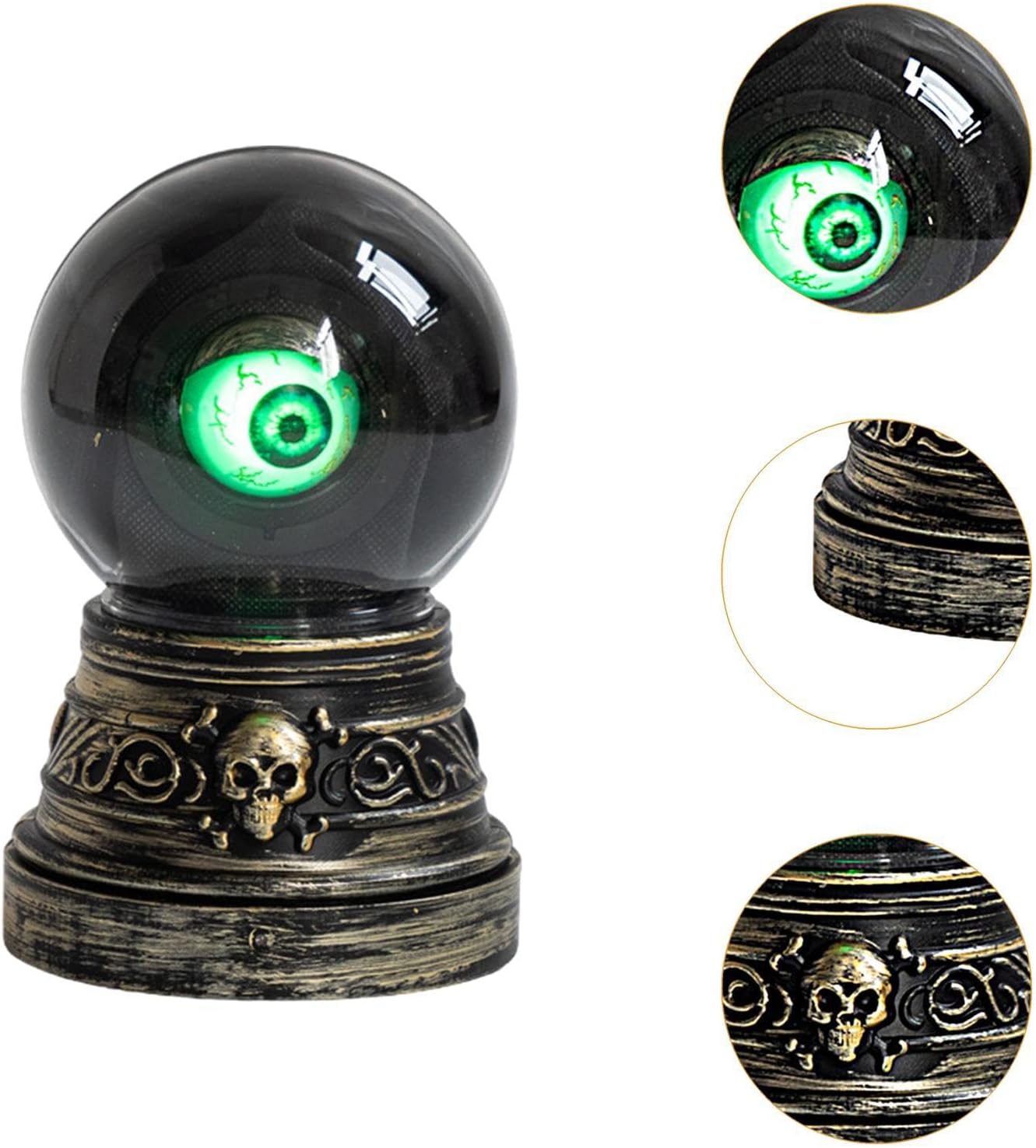 MERISHOPP® Eyeball Doorbell Party Horror Scary Party Prop 12cmx20cm|Home & Garden | Home Improvement | Building & Hardware |1 Doorbell