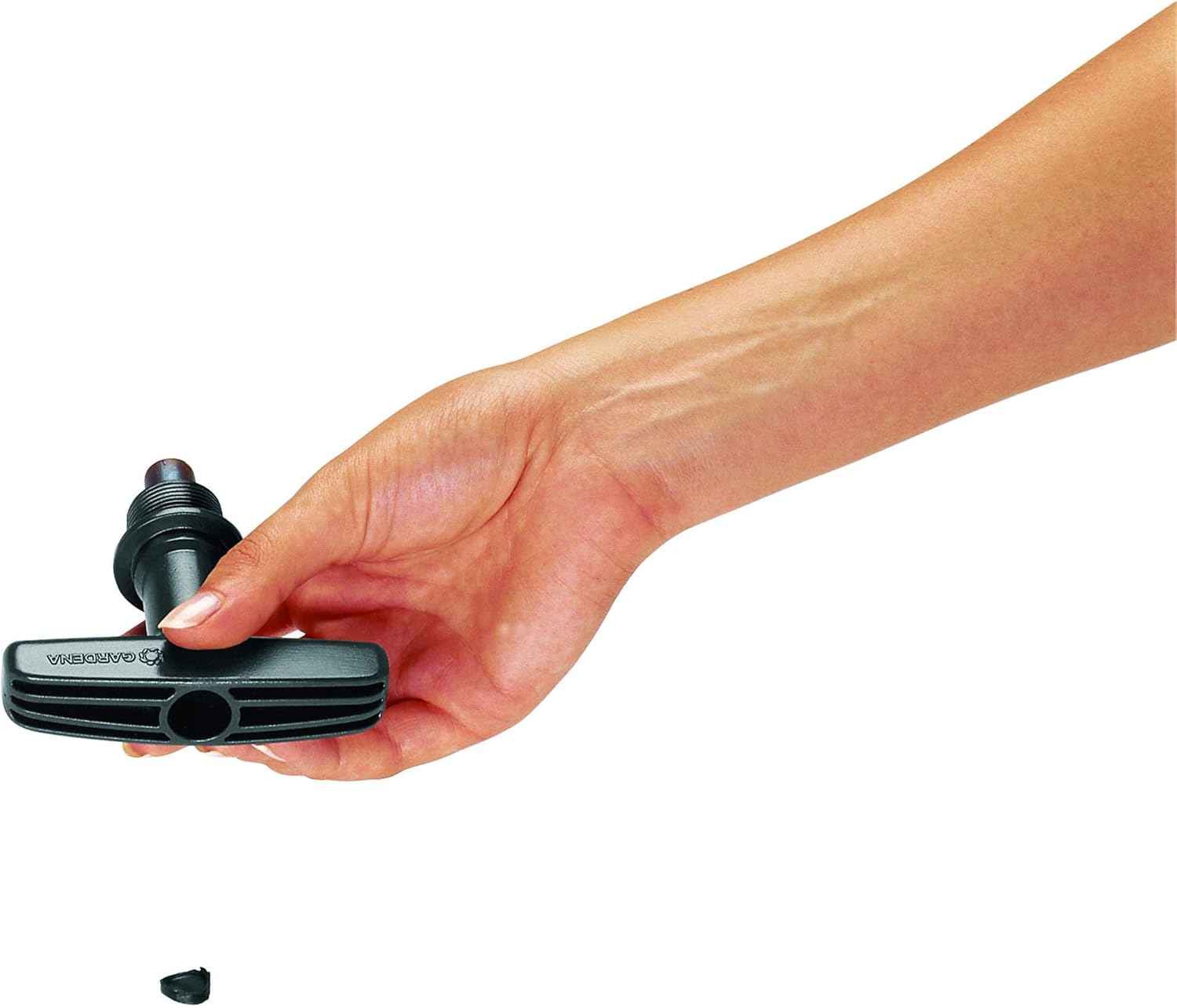 Gardena Sacabocados para no estropear Durante montaje UNA abrazadera de fijación. No Deja impurezas en el tubo, Estándar