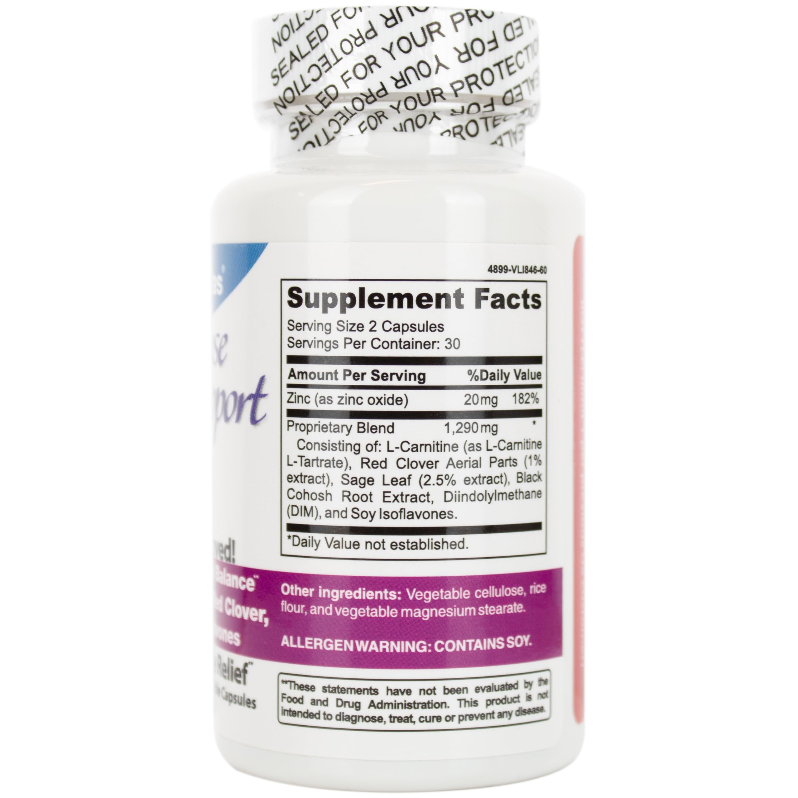 Amazon.com: DrFormulas Menopause Supplement for Hot Flashes, Night Sweats Relief, and Support with DIM, Black Cohosh, Soy Isoflavones, and Red Clover (60 Vegetarian Capsules) : Health & Household Amazon.com: DrFormulas Menopause Supplement for Hot Flashes, Night Sweats Relief, and Support with DIM, Black Cohosh, Soy Isoflavones, and Red Clover (60 Vegetarian Capsules) : Health & Household