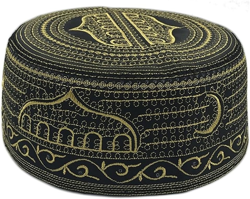 Gorro Musulmán Bordado Tradicional Nacionalidad Hui