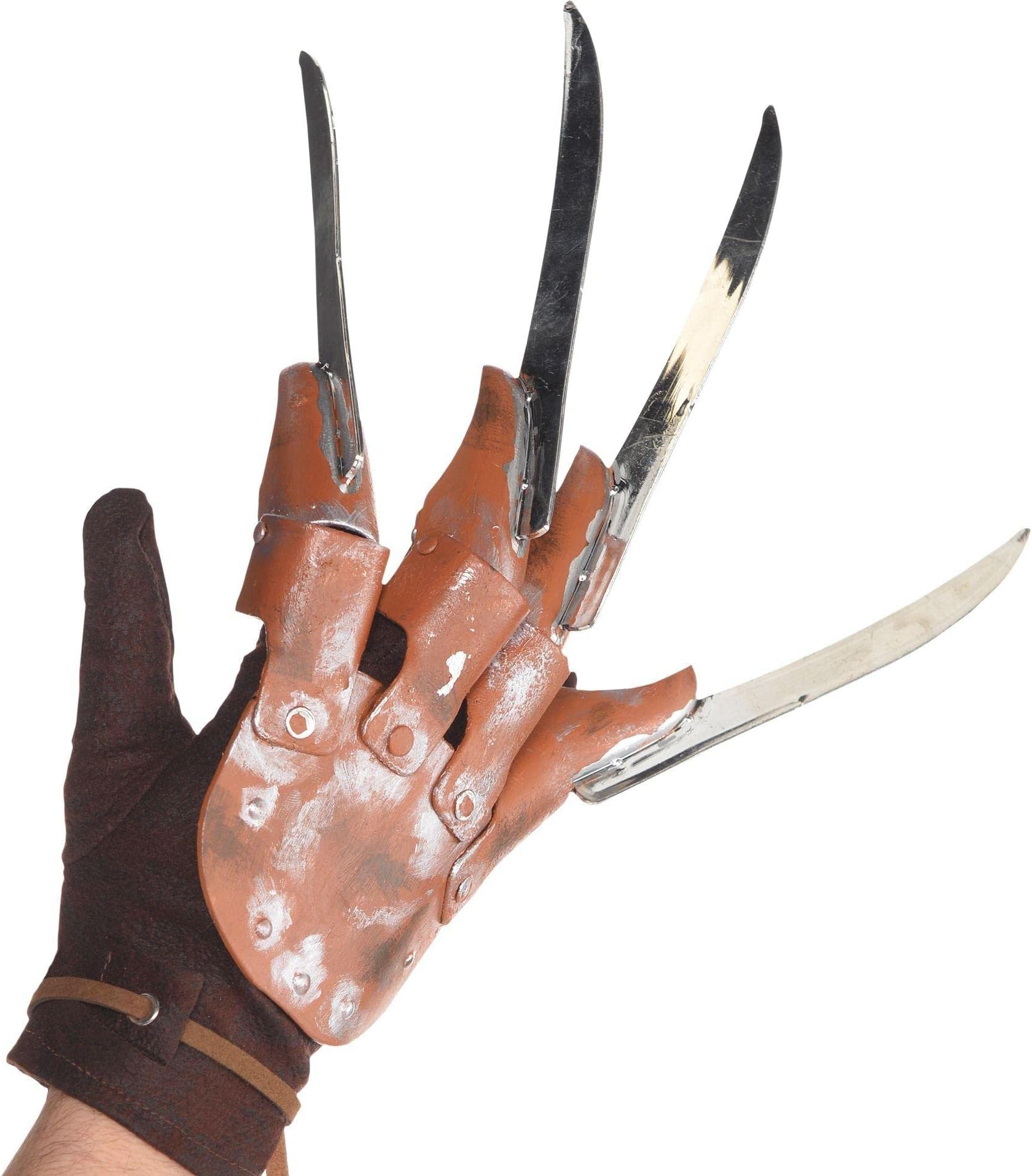 SUIT YOURSELFFreddy Krueger Glove Halloween Costume Accessory for Adults, A Nightmare on Elm Street, One Size