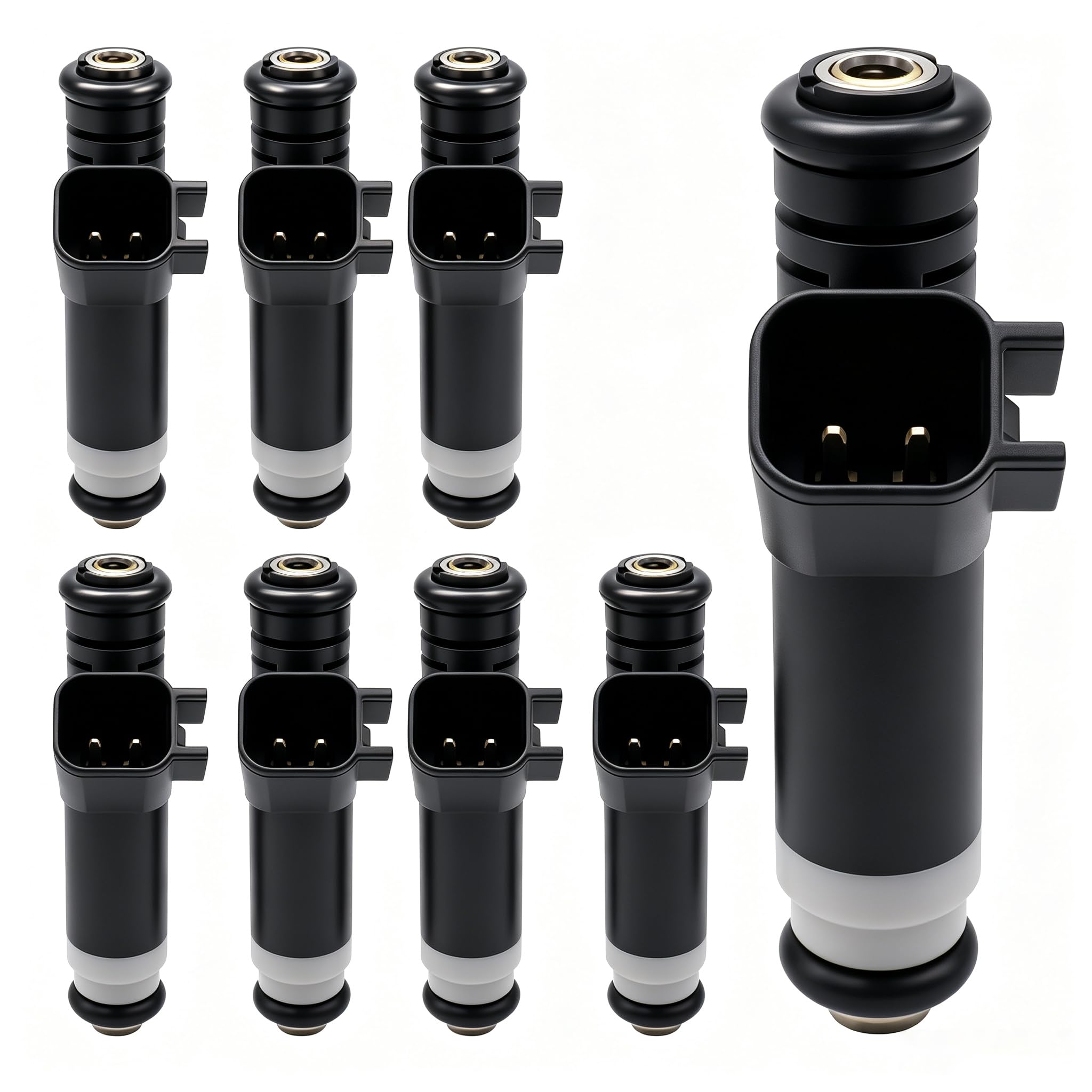 HiSport Fuel Injectors 4L3E-B4C FJ867 8PCS