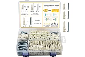 Robust Wall Driller Plus Anchors - The Ultimate Solution for Your Wall-Mounting Needs