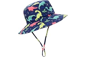 Sun Protection Toddler Bucket Hat: Ultimate Shield Against Harmful Rays