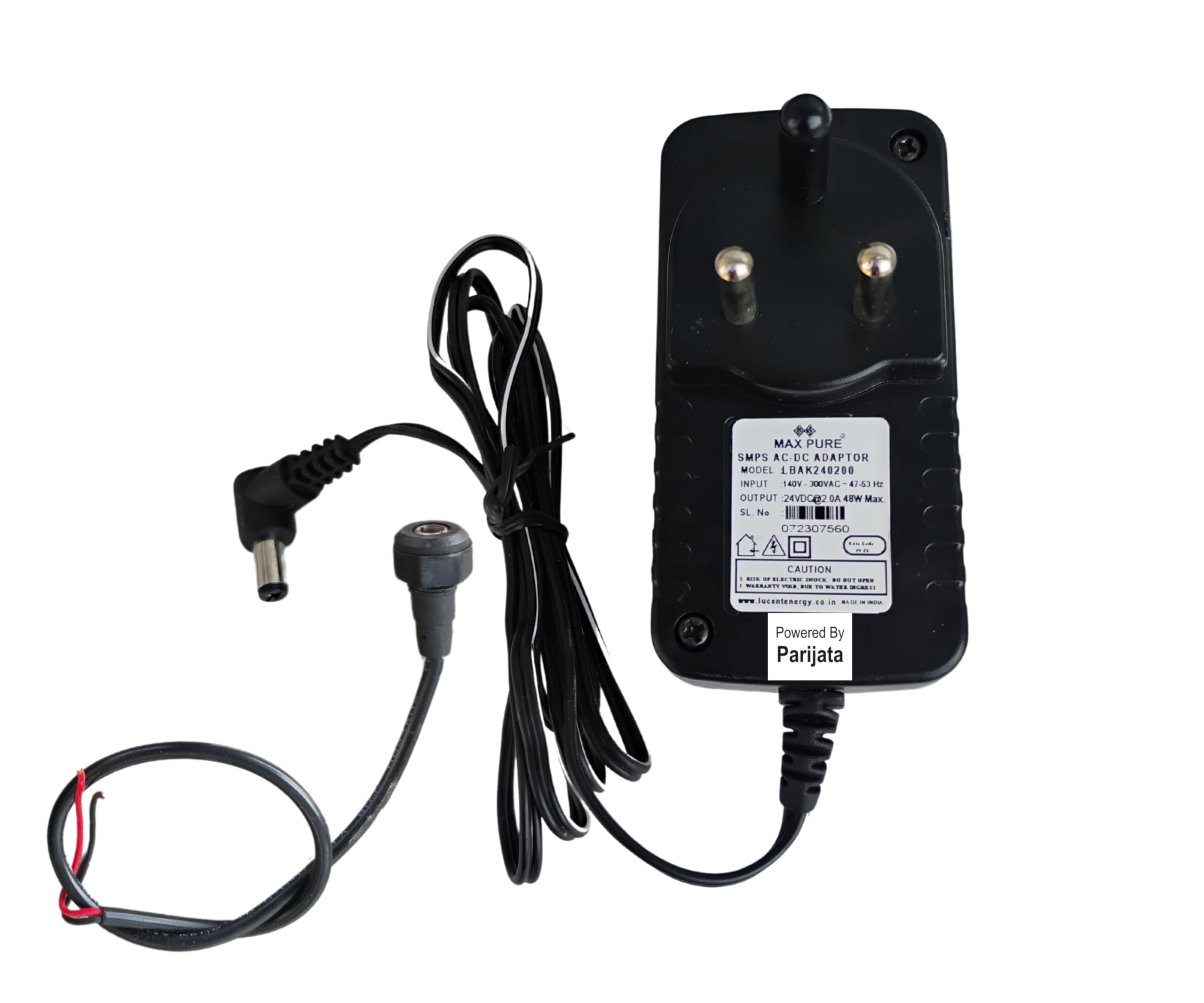 Parijata SMPS Adaptor 24 Volts 2.0 amp for RO Water Purifier-image-28