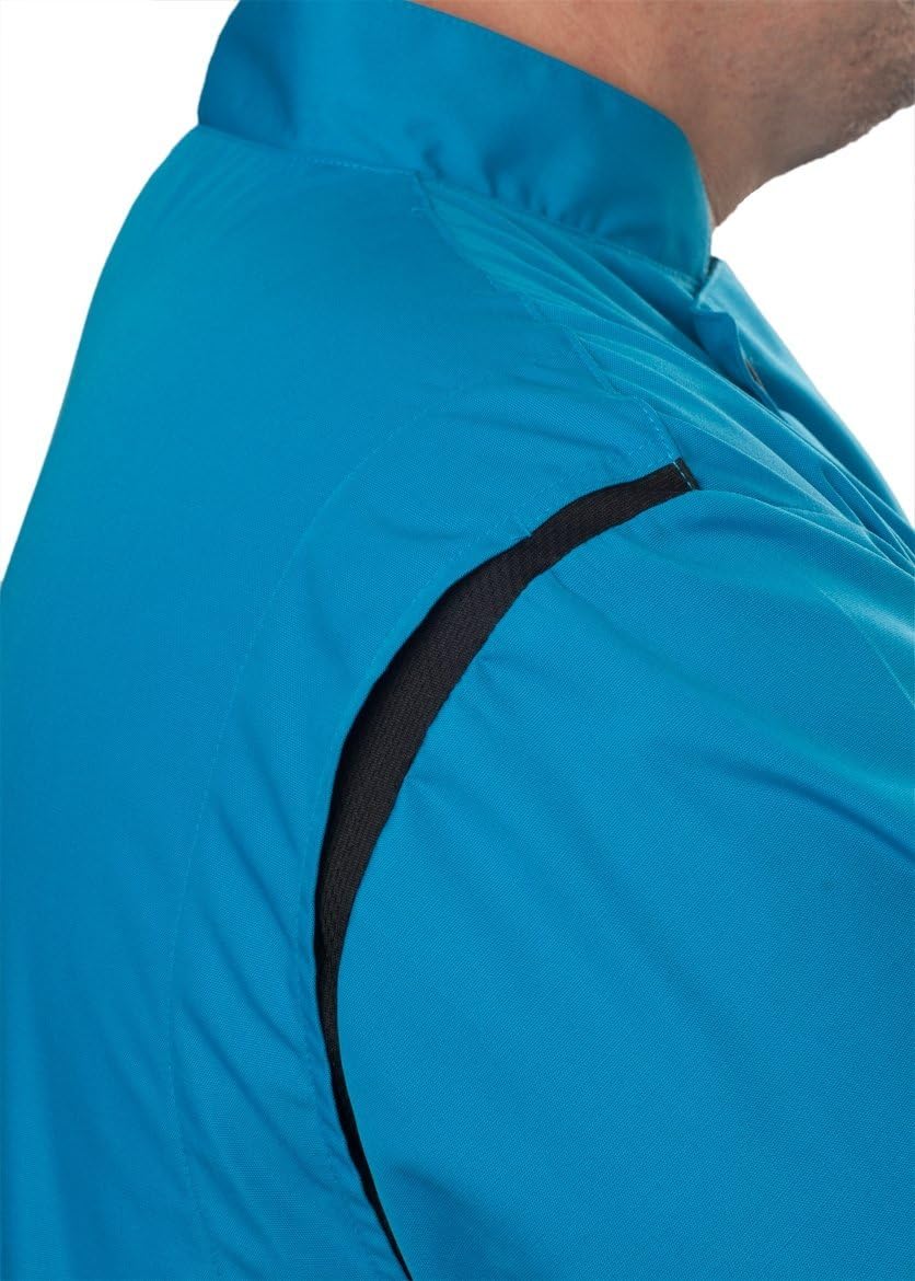 KNG Men's Short Sleeve Active Chef Coat