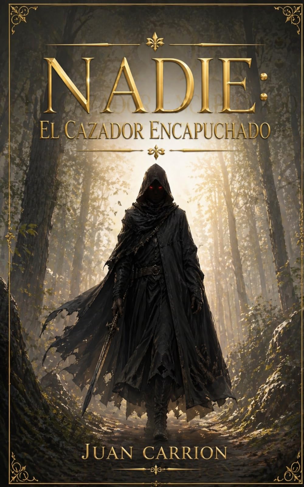 NADIE: EL CAZADOR ENCAPUCHADO (EL LEGADO DE NADIE Y EIDAN)
