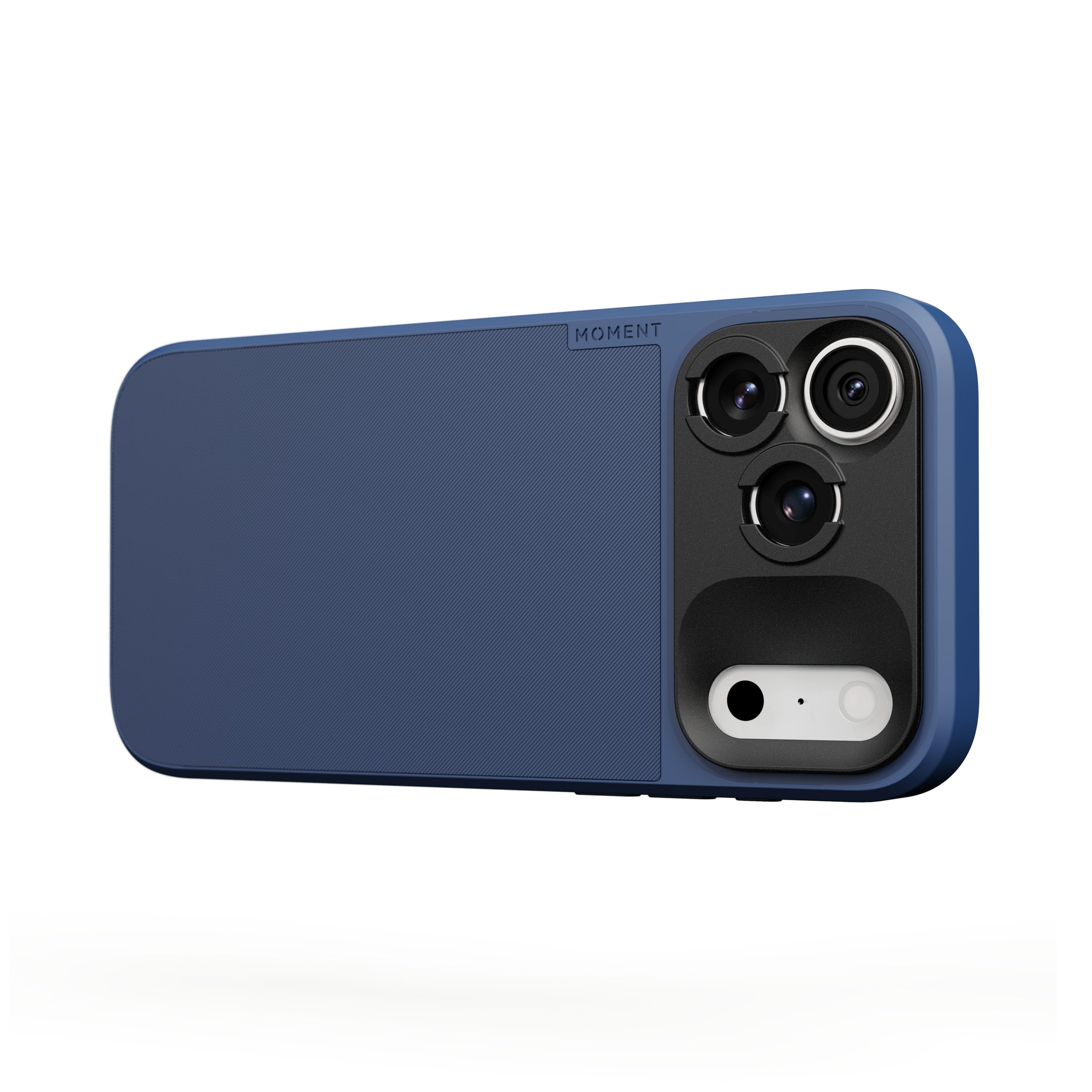 Moment Étui d'appareil photo pour iPhone 17 (Bleu, iPhone 17 Pro Max)