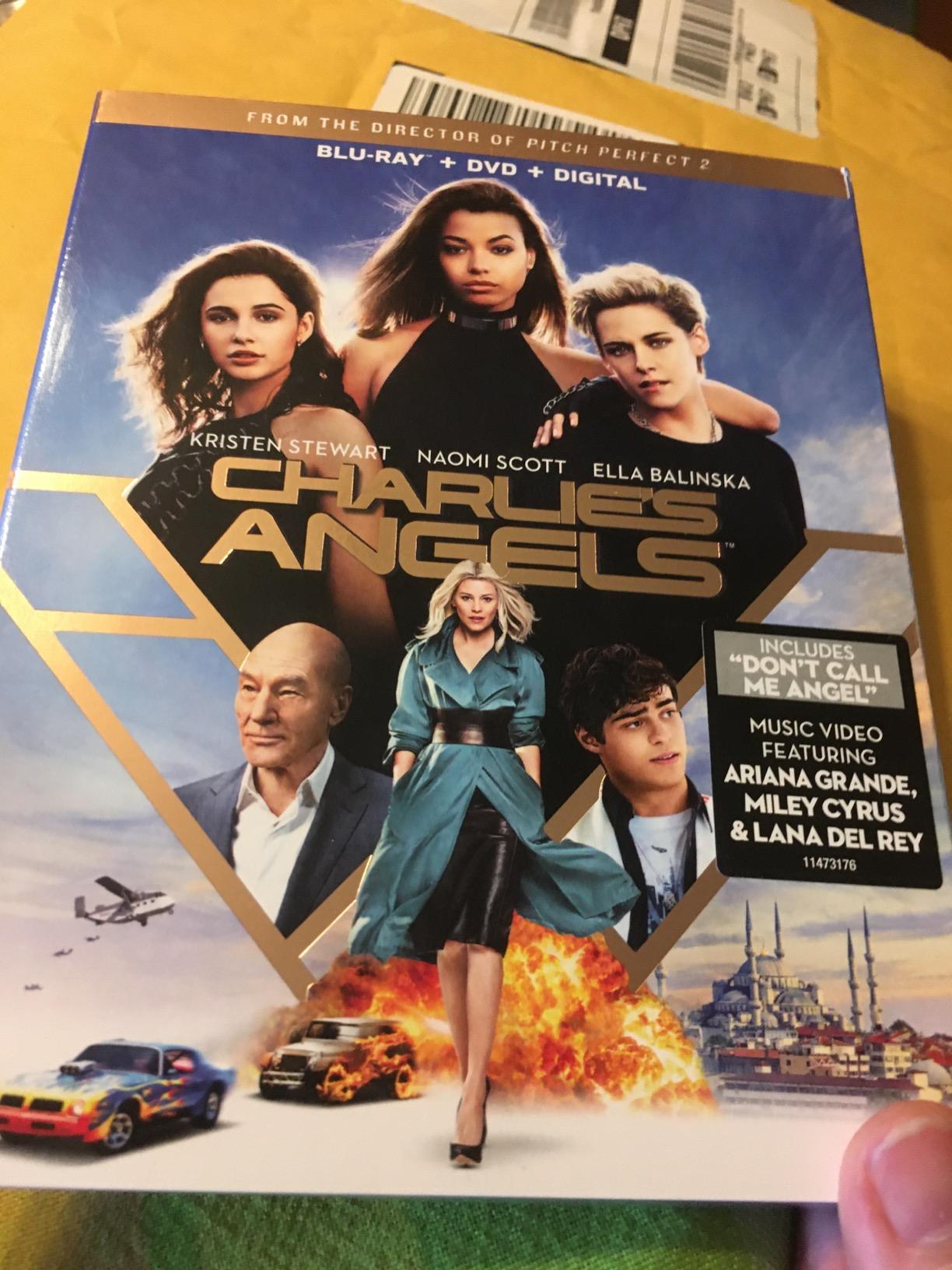 Kristen kicks butt in Charlie’s Angels