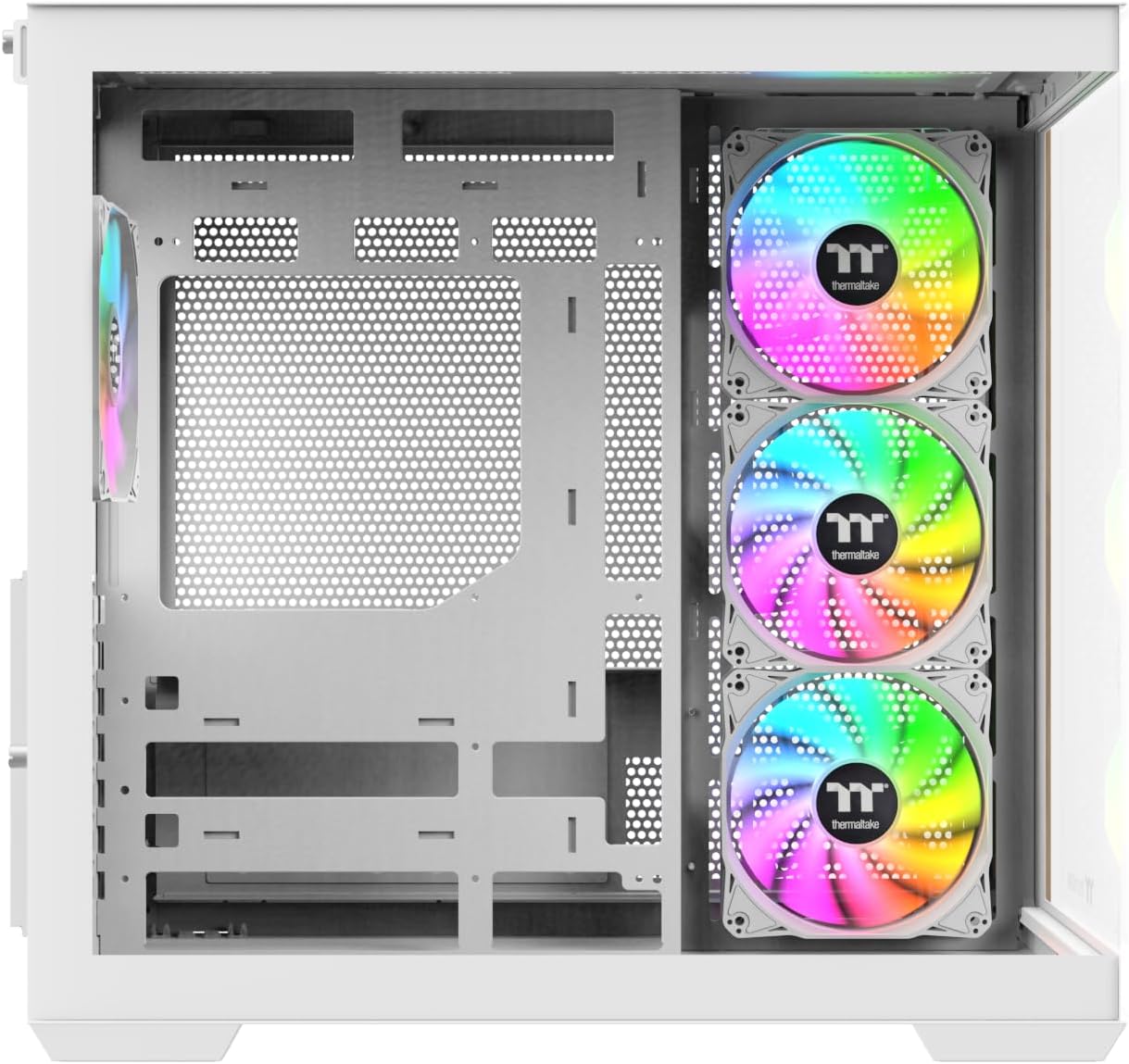 Thermaltake View 380 WS ARGB Gaming Case Snow