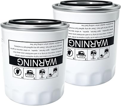 7-0860 Fuel Water Separator Filter Fit For Mrapca Mranie Boat 2/4 Stroke Engines Universal 11/16-16 Threads E10 and E85 fuels White-2
