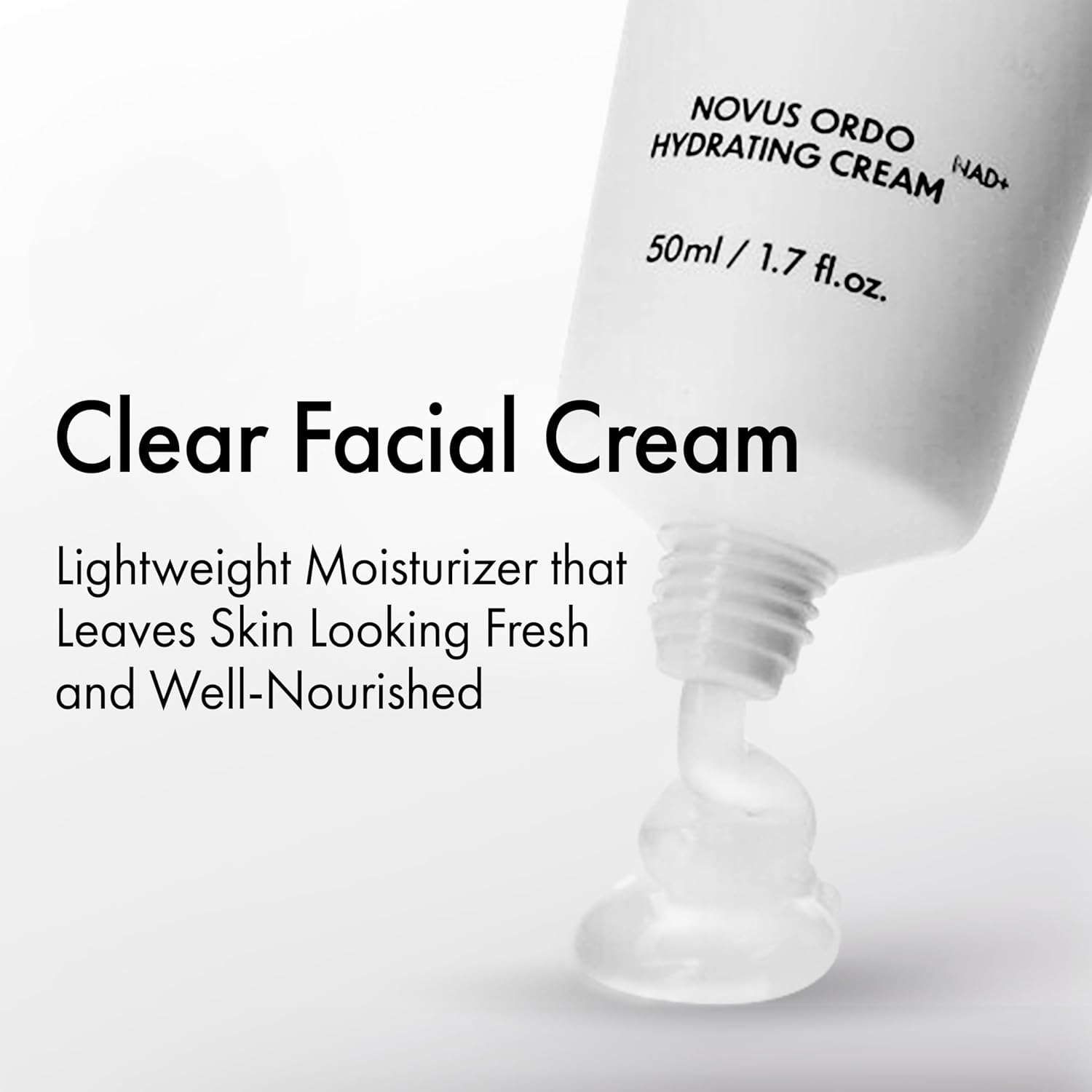 Novus Ordo (New Order) Hydrating Cream, NAD+ Ingredients, Revolutionary Korean Skincare Solution, NAD+ healthy aging, Elastic, Moisturing and Glowing Skin, 1.7 fl oz - Image 2