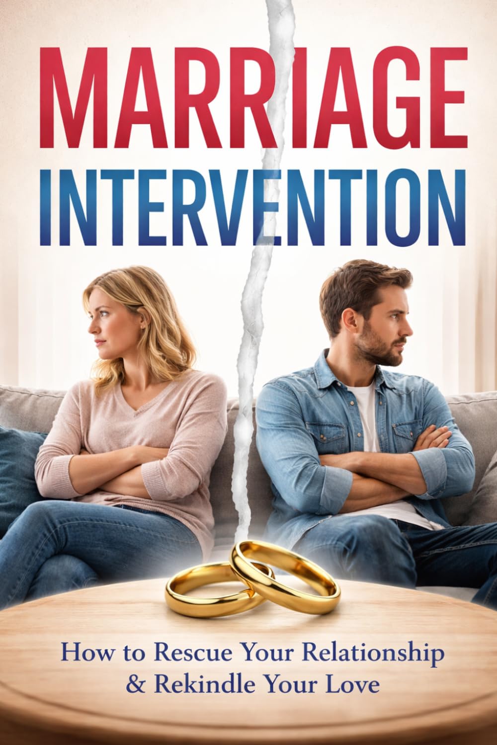 Marriage Intervention: How to Rescue Your Relationship and Rekindle Your Love