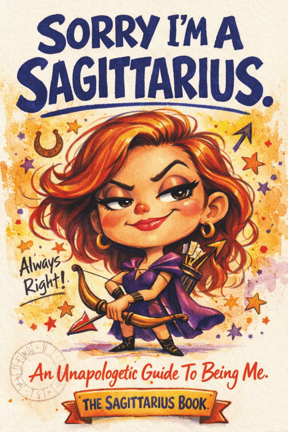 Sorry, I'm A Sagittarius: An Unapologetic Guide to Being Me