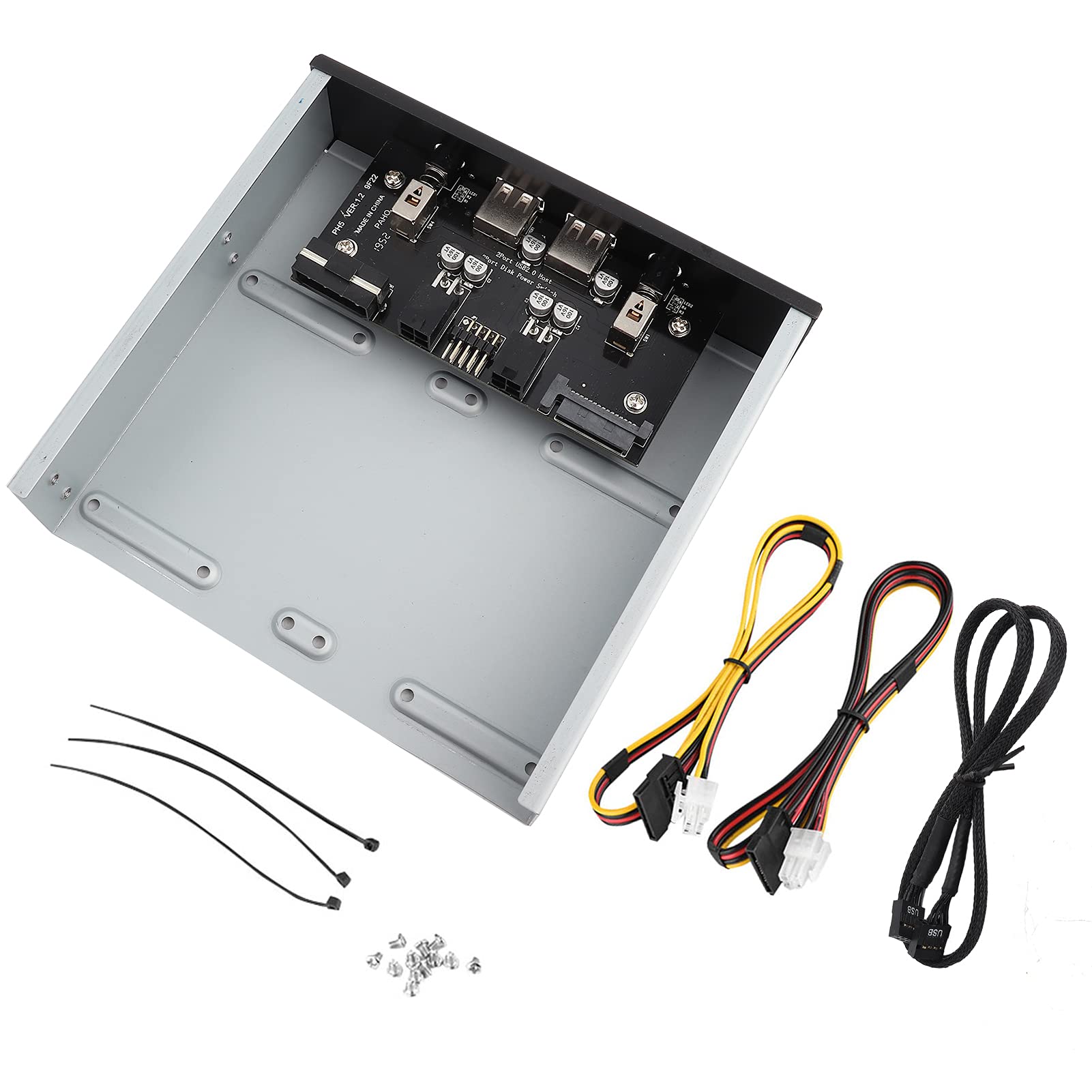 Interruptor de control HDD SATA DAXJEROL con dos selectores de bloqueo para PC 8